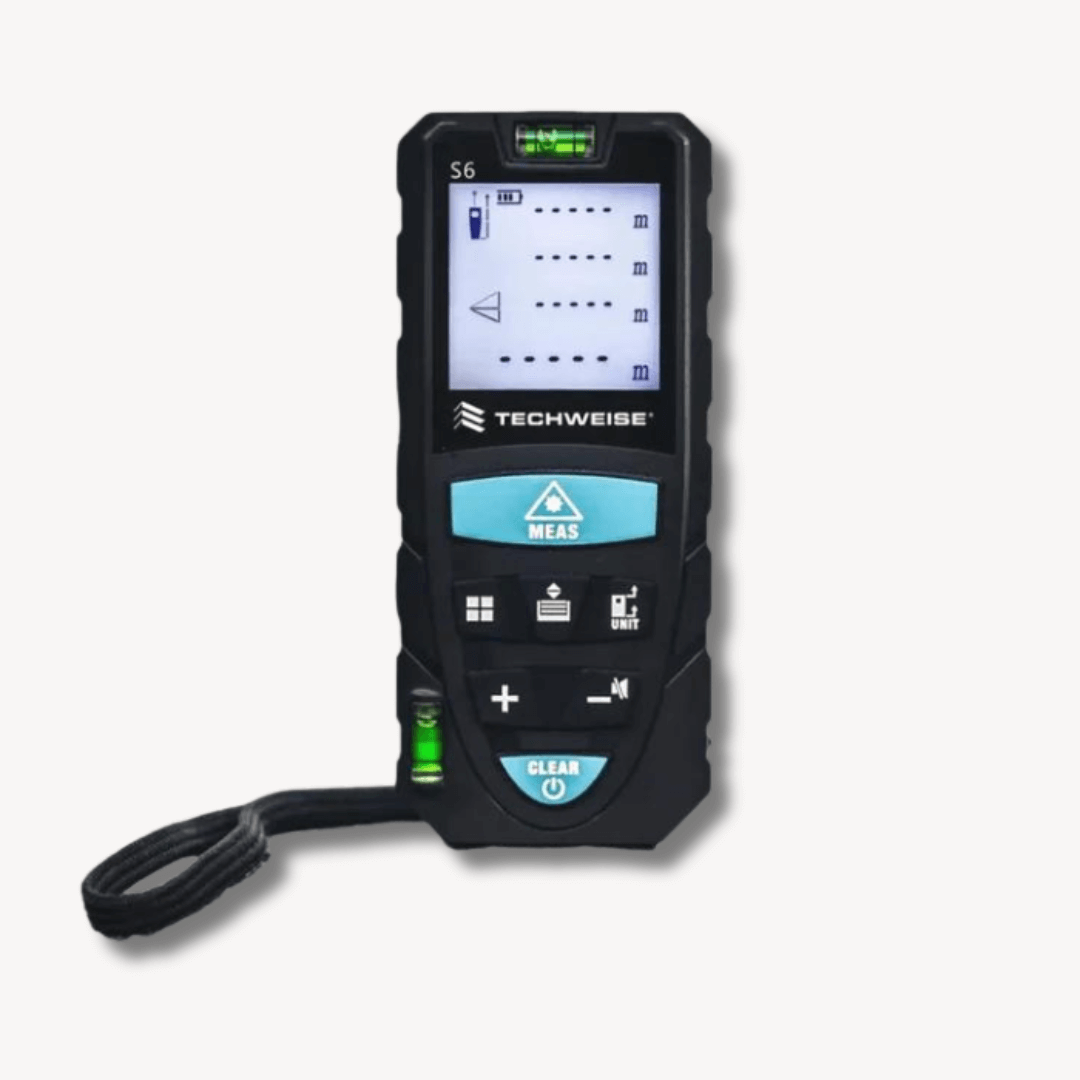 Laser distance meter | With all measuring options