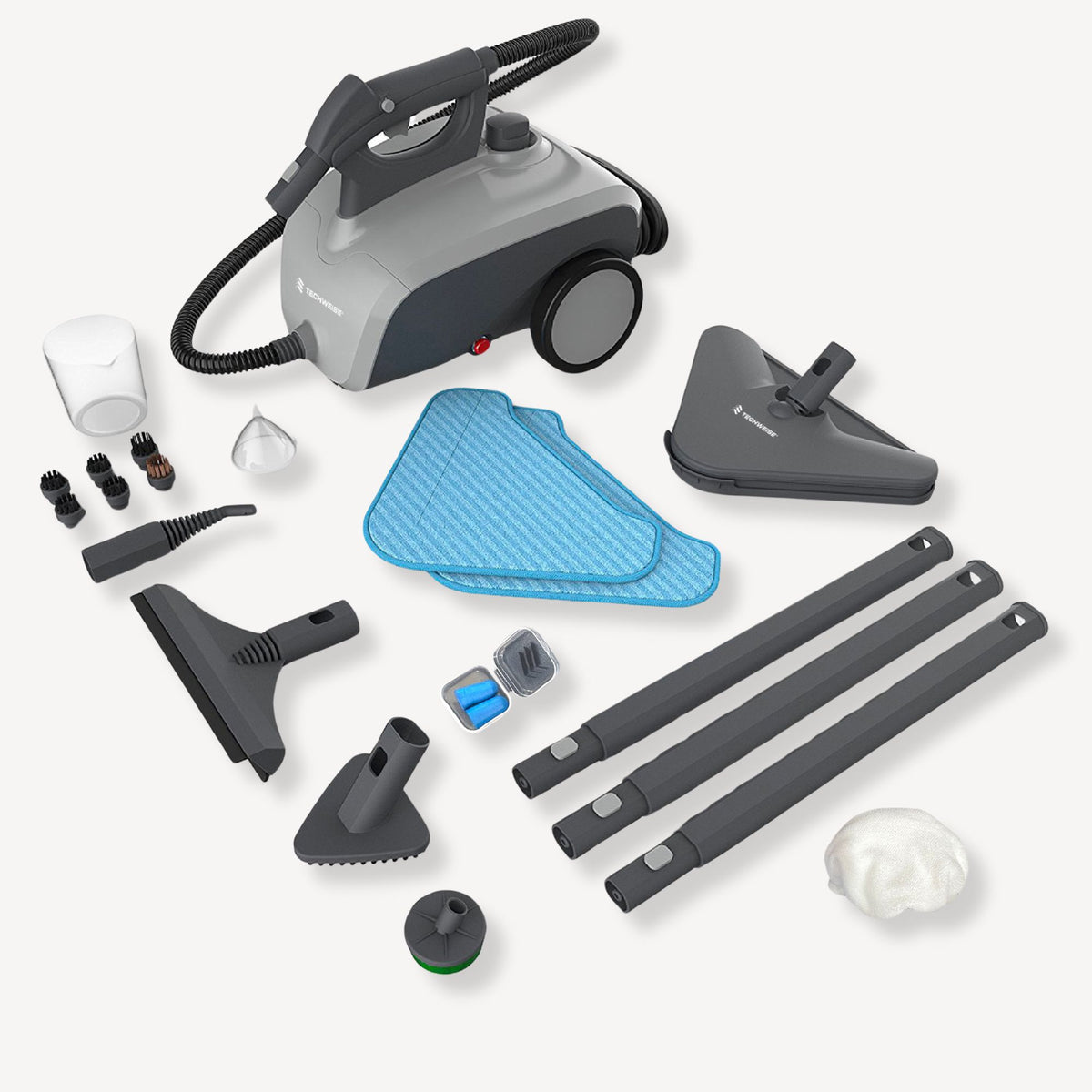 NV286 Steam cleaner | With 16 accessories